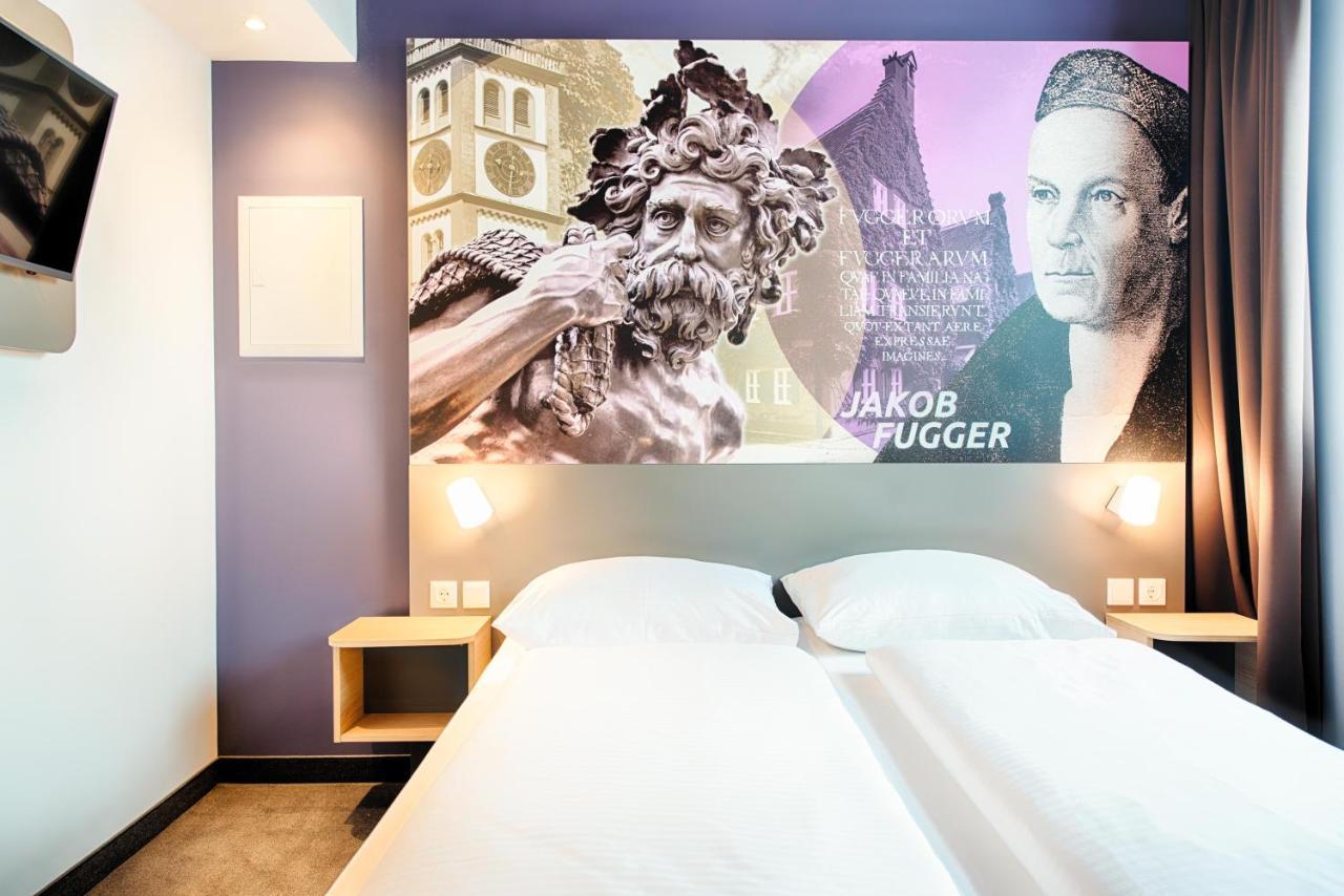 B&B Hotel Augsburg-West Dış mekan fotoğraf