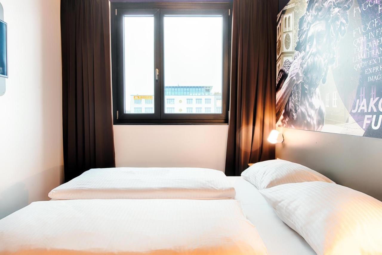 B&B Hotel Augsburg-West Dış mekan fotoğraf