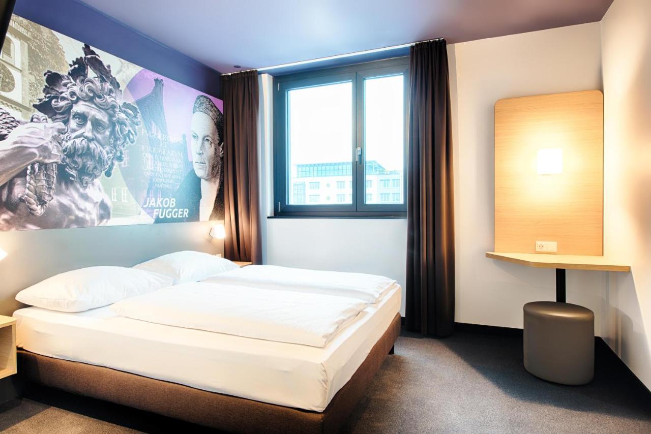 B&B Hotel Augsburg-West Dış mekan fotoğraf