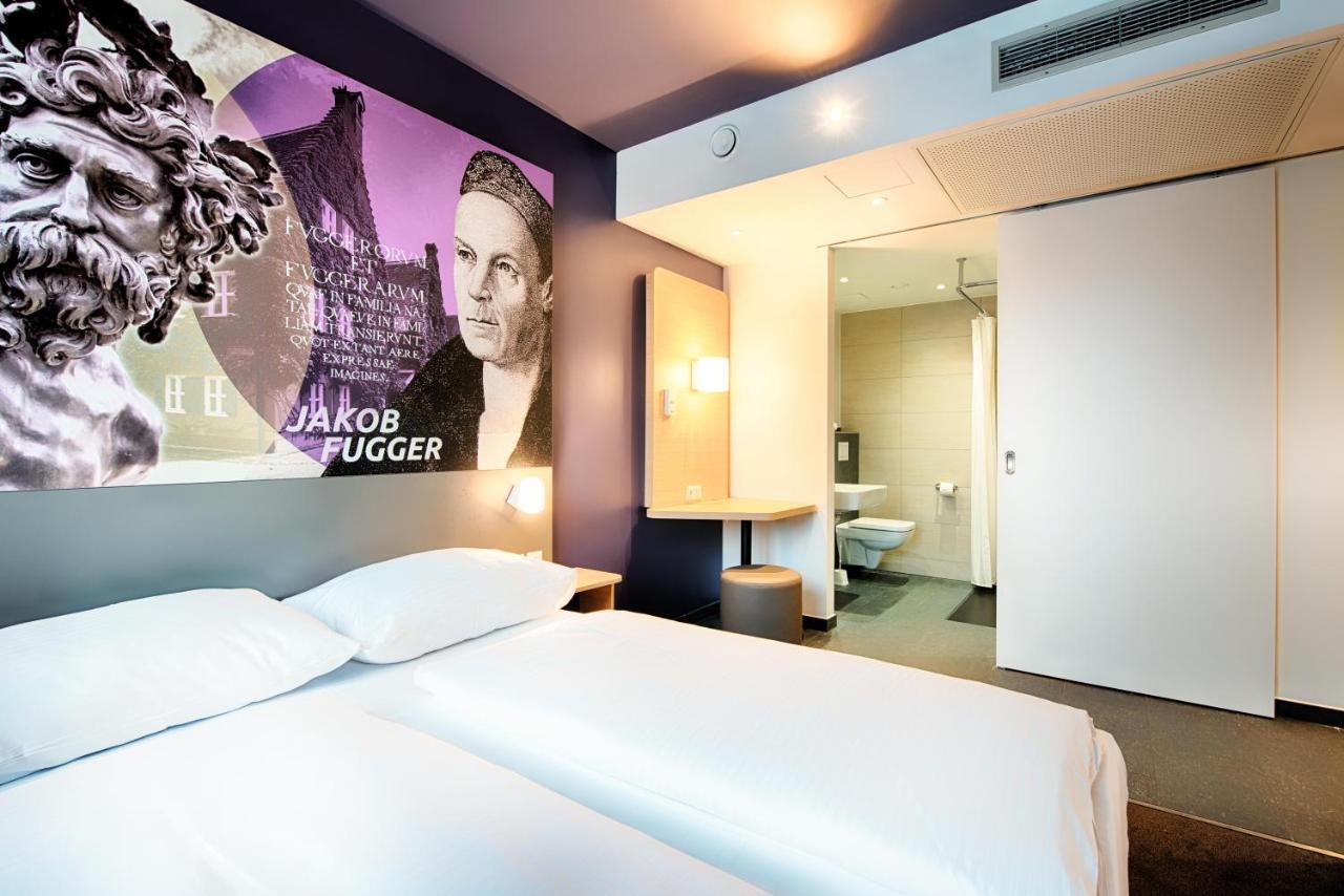 B&B Hotel Augsburg-West Dış mekan fotoğraf