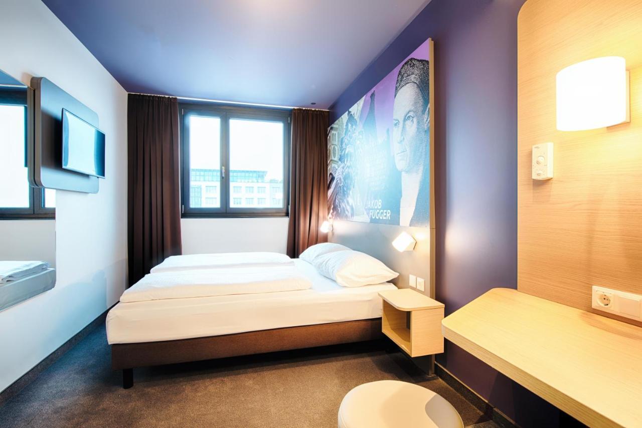B&B Hotel Augsburg-West Dış mekan fotoğraf