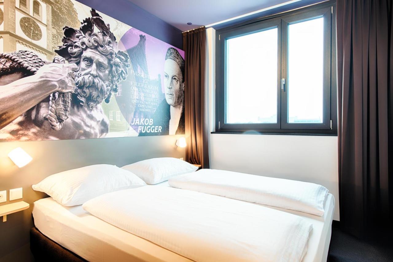 B&B Hotel Augsburg-West Dış mekan fotoğraf