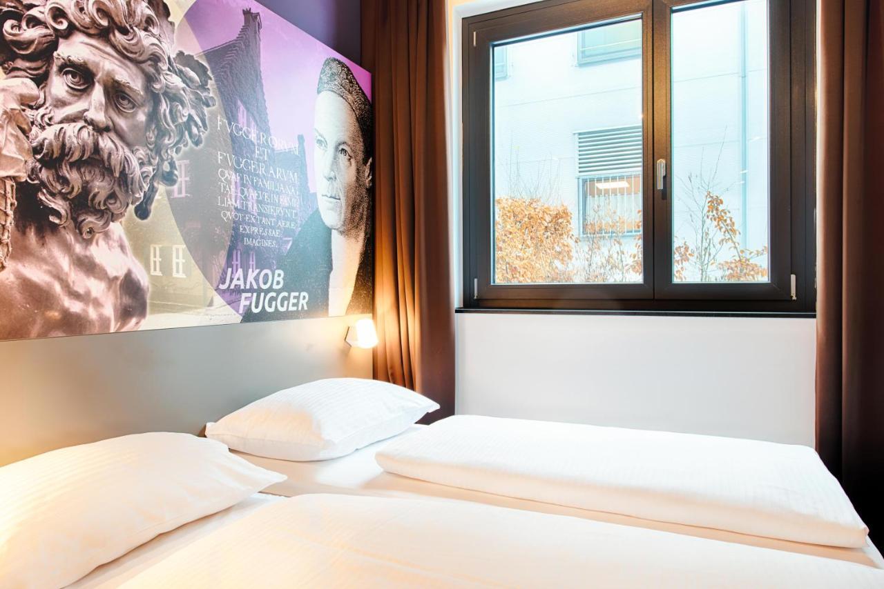 B&B Hotel Augsburg-West Dış mekan fotoğraf