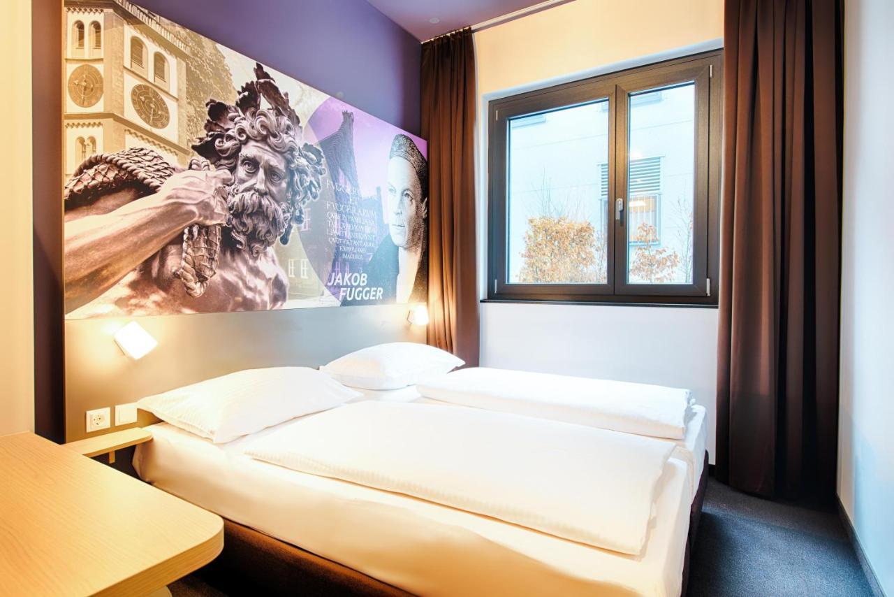 B&B Hotel Augsburg-West Dış mekan fotoğraf