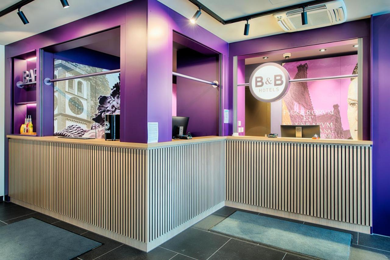 B&B Hotel Augsburg-West Dış mekan fotoğraf
