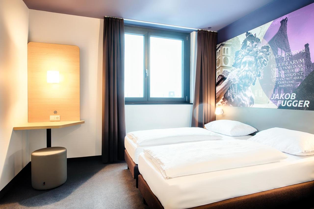 B&B Hotel Augsburg-West Dış mekan fotoğraf