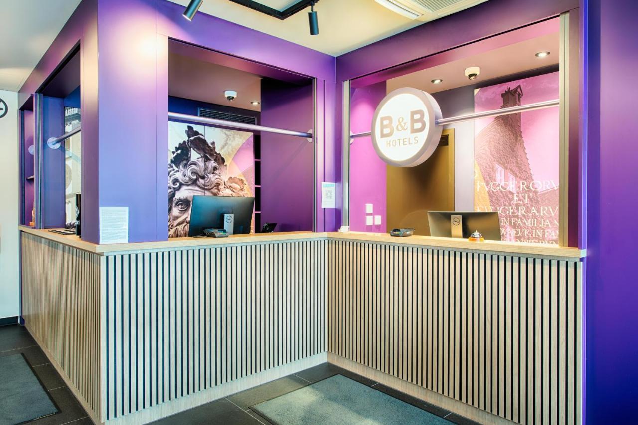 B&B Hotel Augsburg-West Dış mekan fotoğraf