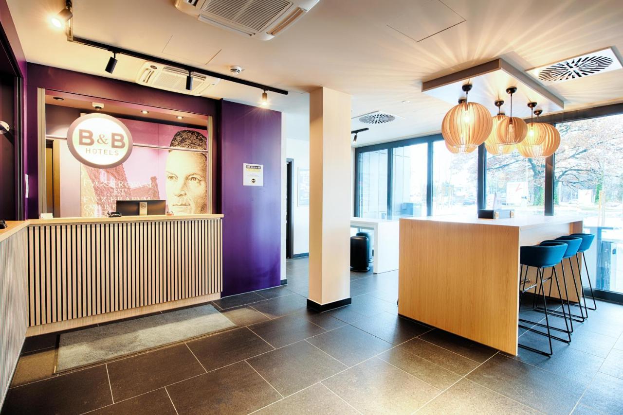 B&B Hotel Augsburg-West Dış mekan fotoğraf