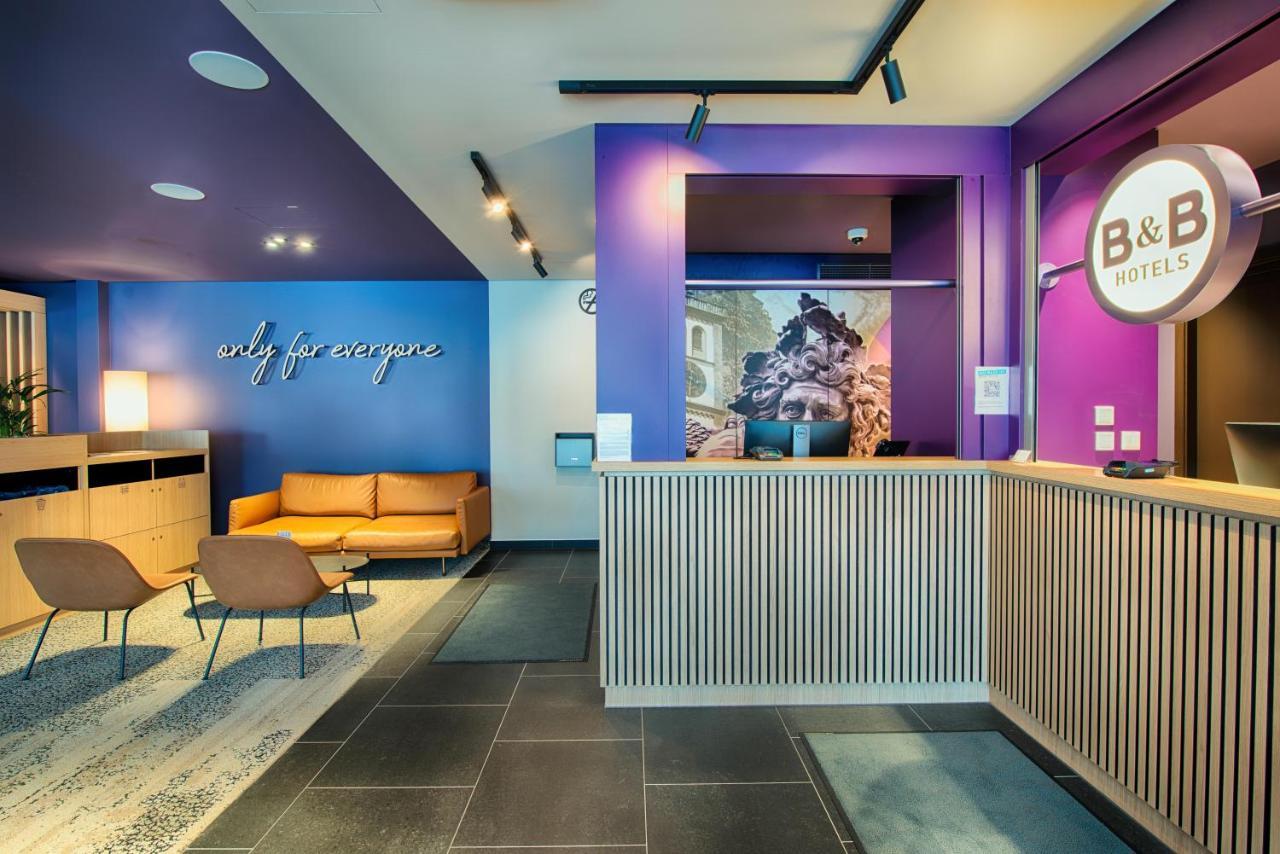 B&B Hotel Augsburg-West Dış mekan fotoğraf