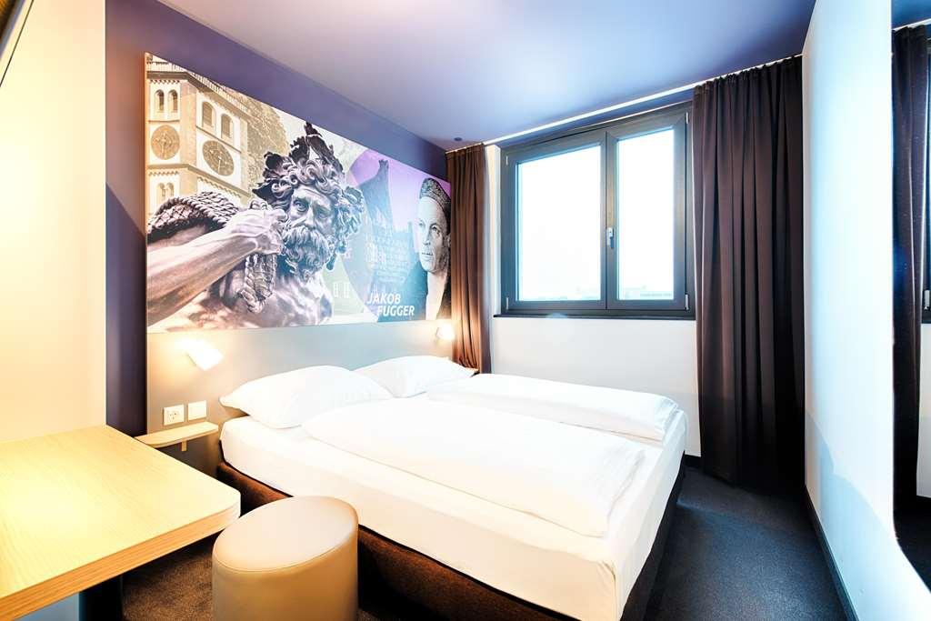 B&B Hotel Augsburg-West Oda fotoğraf