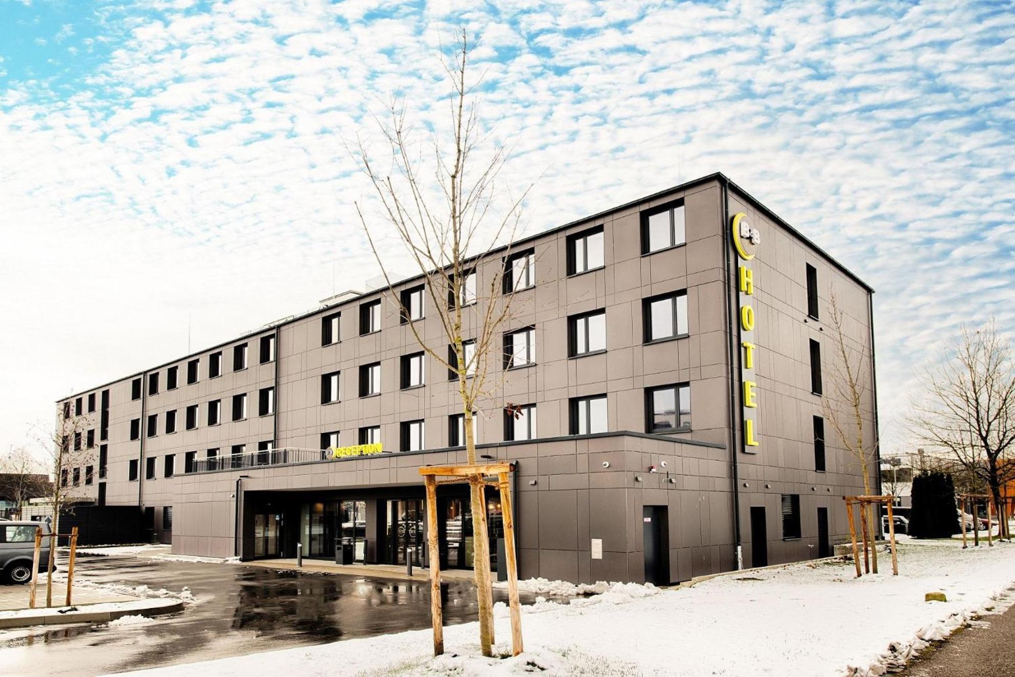 B&B Hotel Augsburg-West Dış mekan fotoğraf